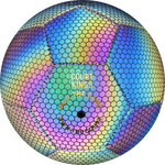StreetGlow™ Holo Voetbal